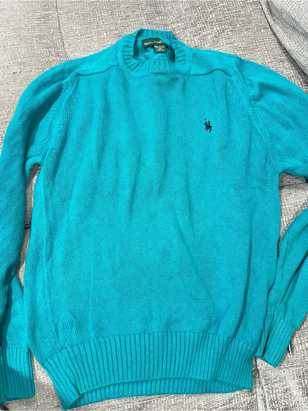 Knights of round table Men's Crewneck Sweater in Teal